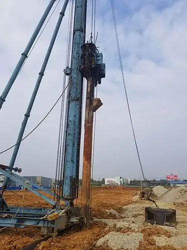沧州河间沉管砂石桩