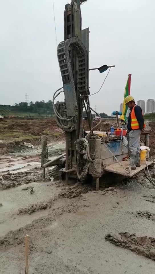 沧州河间双管旋喷桩