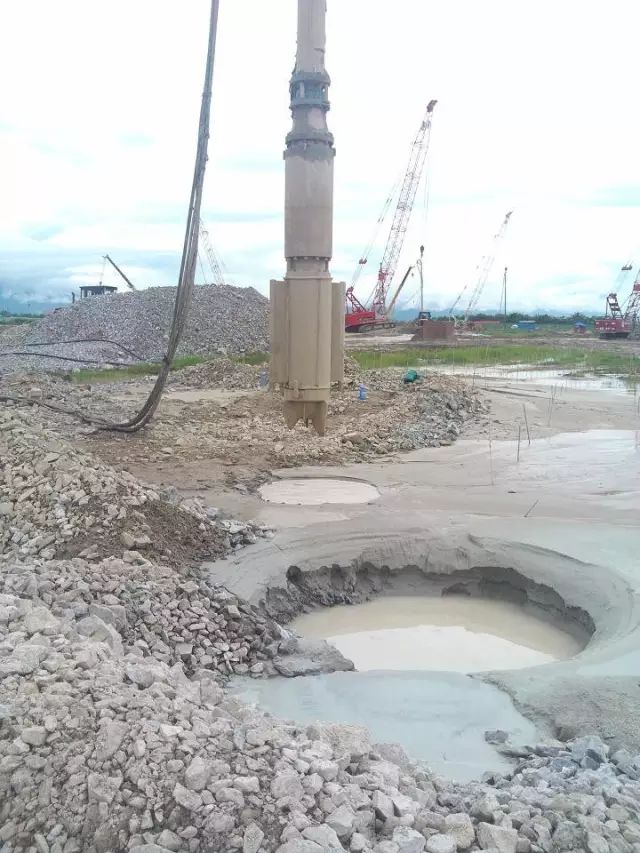 沧州河间砂石桩
